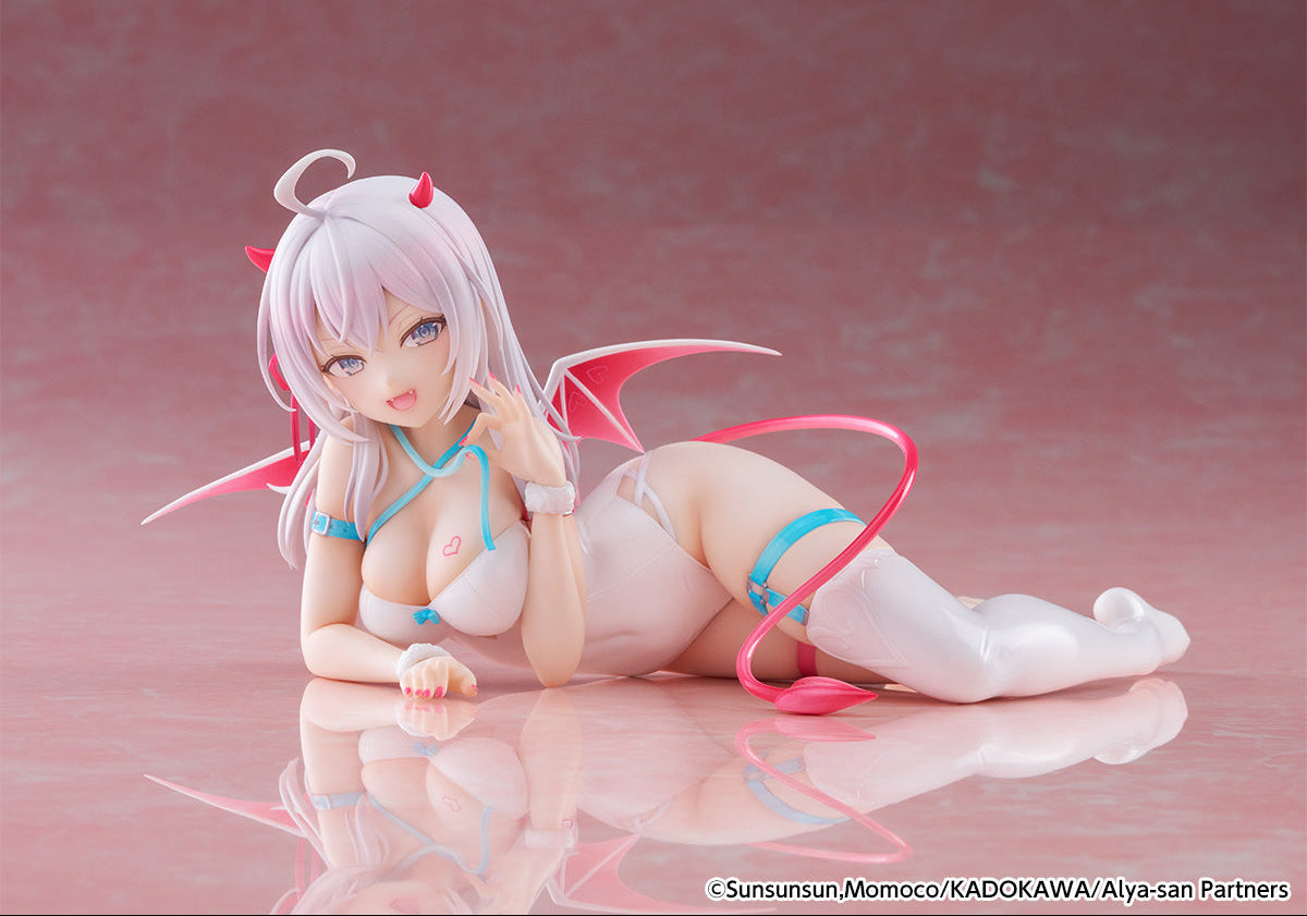 Figurine Alya Succubus Ver. Alya Sometimes Hides Her Feelings in Russian