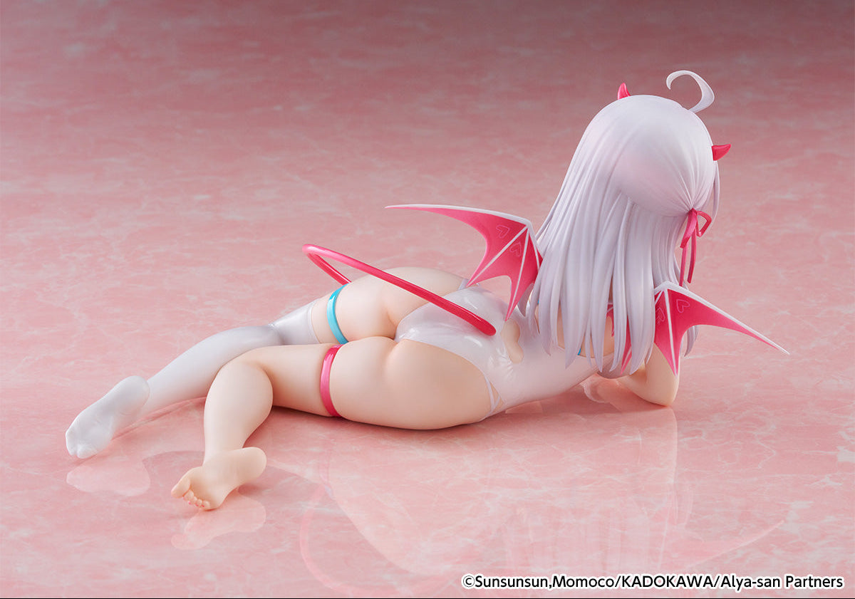 Figurine Alya Succubus Ver. Alya Sometimes Hides Her Feelings in Russian