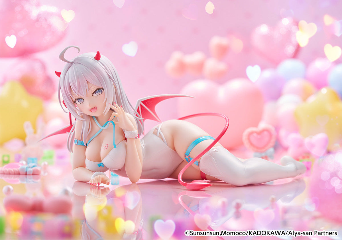 Figurine Alya Succubus Ver. Alya Sometimes Hides Her Feelings in Russian