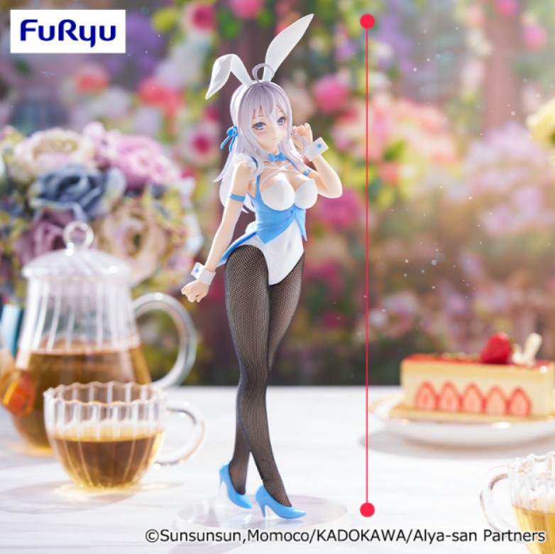 Figurine Alya BiCute Bunnies Furyu Alya Sometimes Hides Her Feelings in Russian
