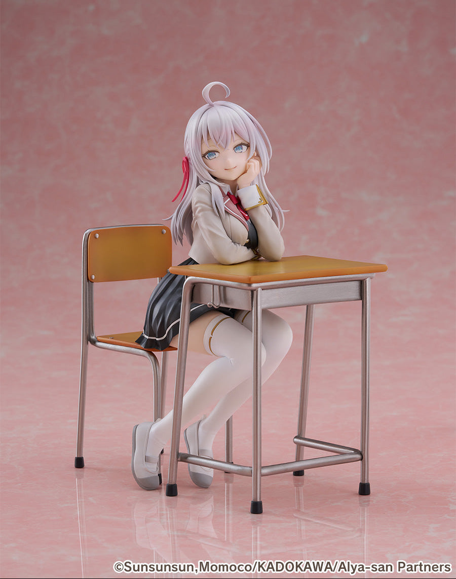 Figurine Alya F-Nex Alya Sometimes Hides Her Feelings in Russian