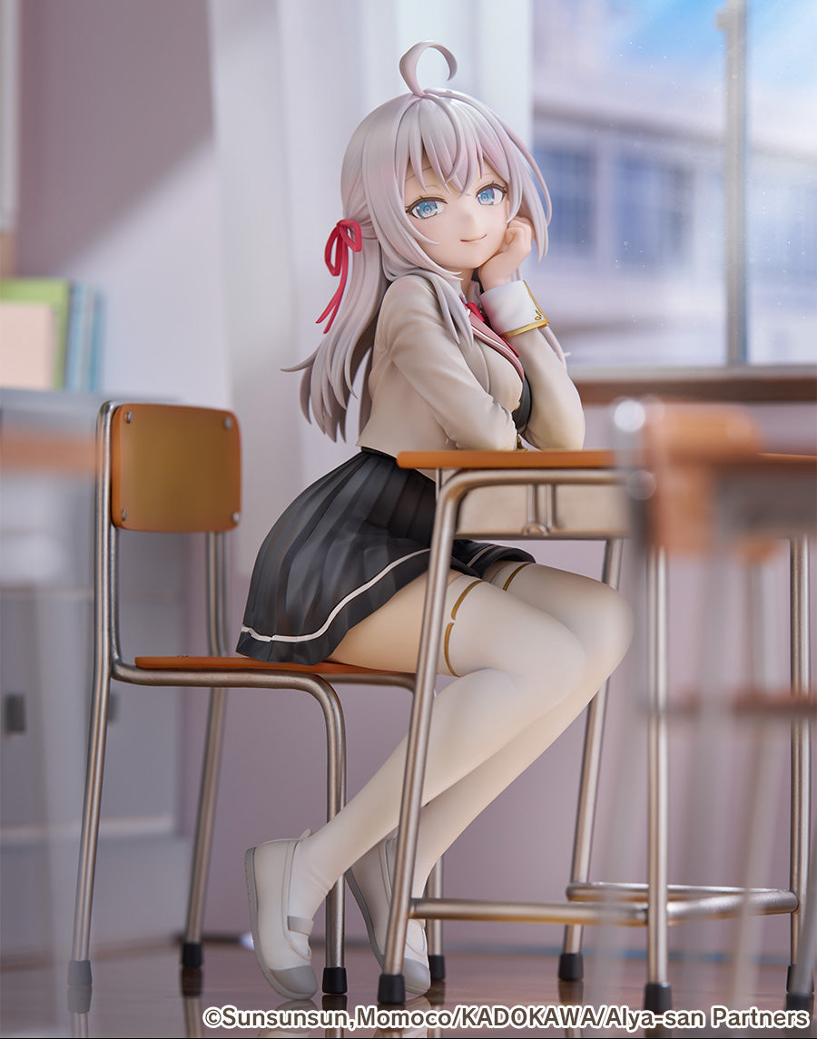 Figurine Alya F-Nex Alya Sometimes Hides Her Feelings in Russian