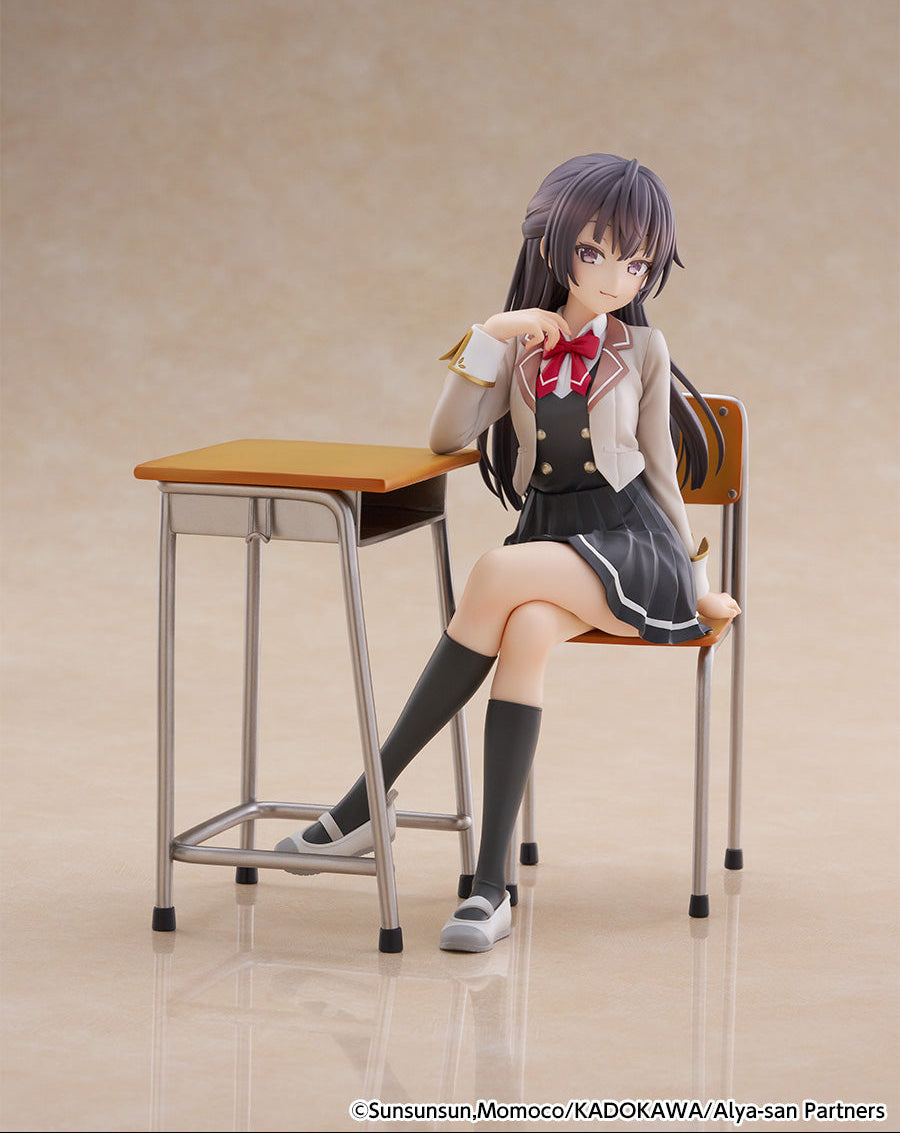 Figurine Yuki Suo F-Nex Alya Sometimes Hides Her Feelings in Russian