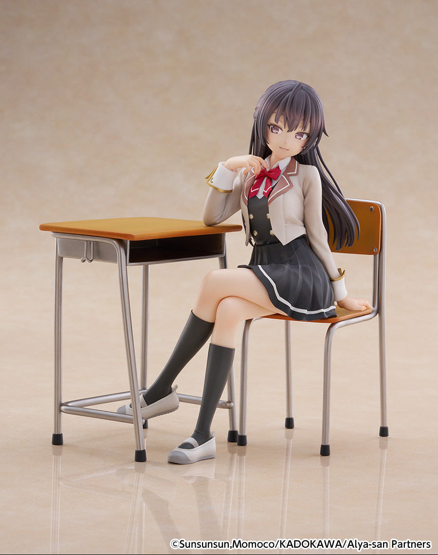 Figurine Yuki Suo F-Nex Alya Sometimes Hides Her Feelings in Russian