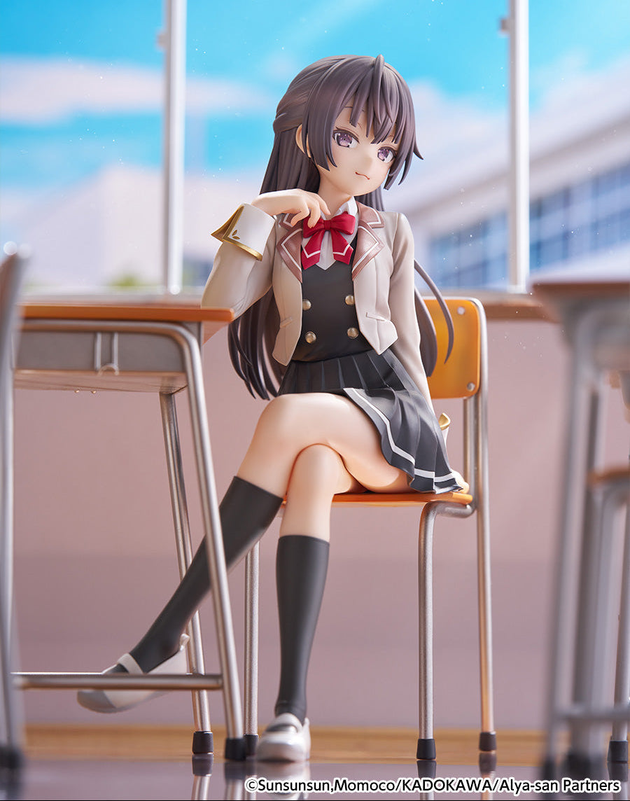 Figurine Yuki Suo F-Nex Alya Sometimes Hides Her Feelings in Russian