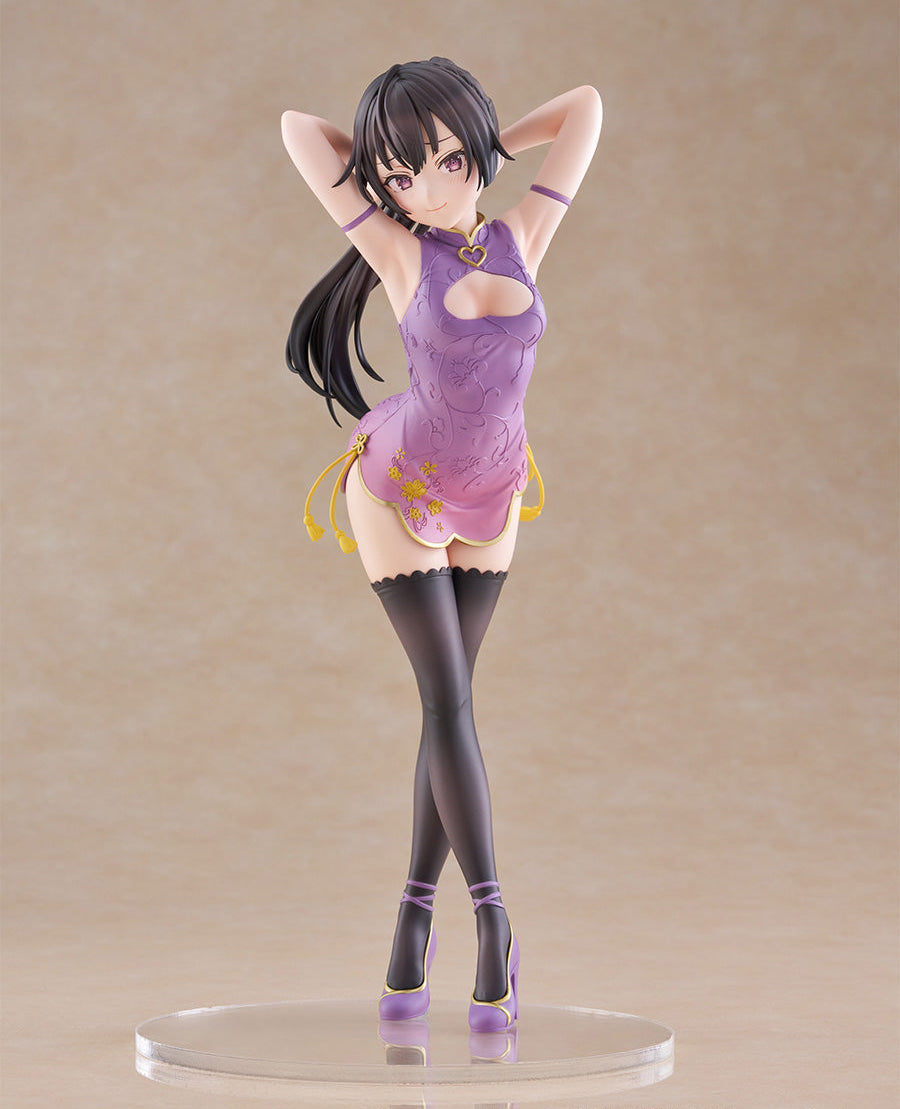 Figurine Yuki Suo China Dress Ver. Tenitol Tall Alya Sometimes Hides Her Feelings in Russian