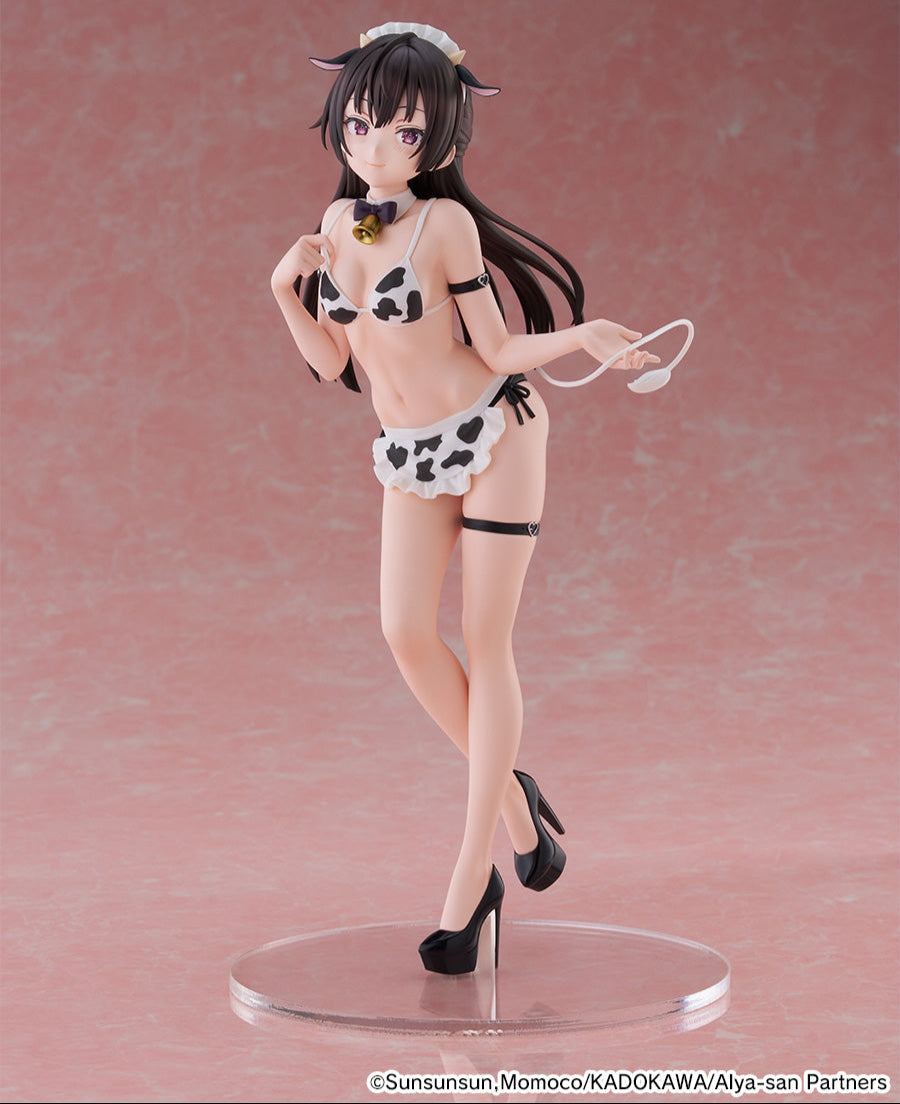 Figurine Yuki Suo Cow Ver. Tenitol Tall Alya Sometimes Hides Her Feelings in Russian