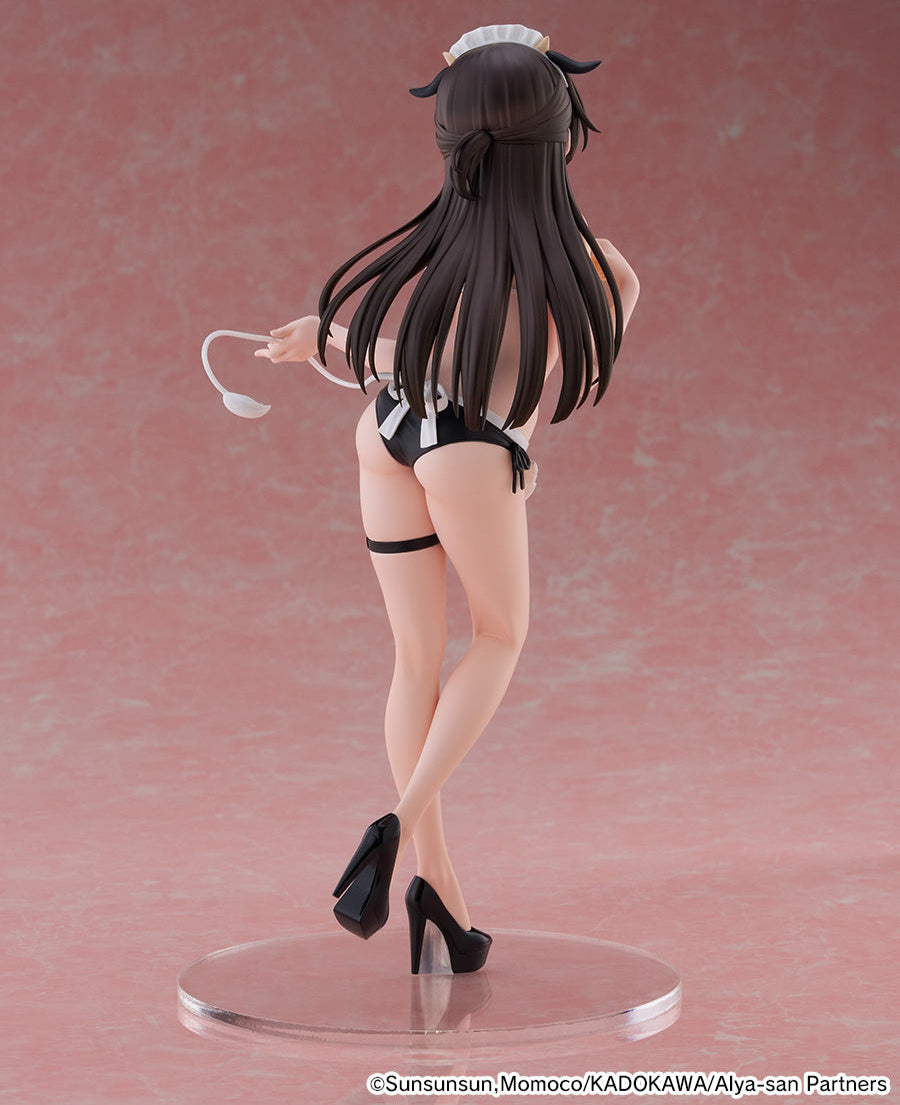 Figurine Yuki Suo Cow Ver. Tenitol Tall Alya Sometimes Hides Her Feelings in Russian