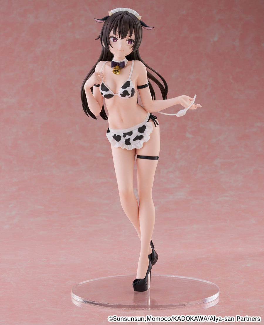 Figurine Yuki Suo Cow Ver. Tenitol Tall Alya Sometimes Hides Her Feelings in Russian