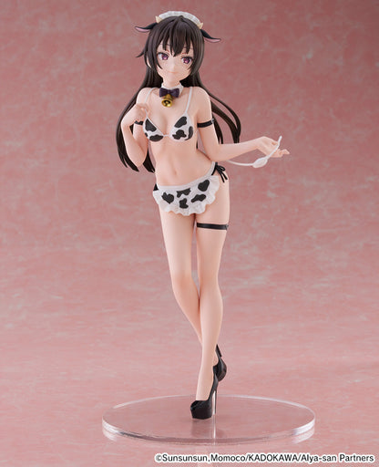 Figurine Yuki Suo Cow Ver. Tenitol Tall Alya Sometimes Hides Her Feelings in Russian