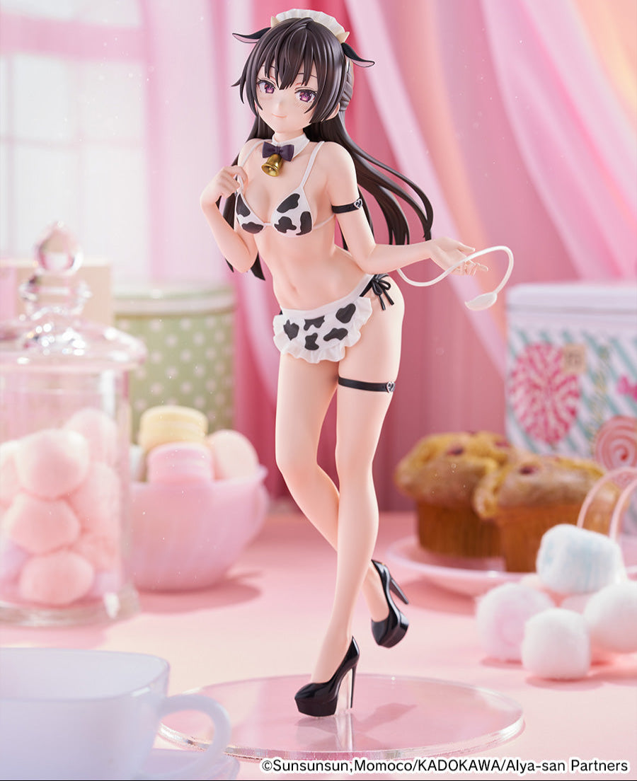 Figurine Yuki Suo Cow Ver. Tenitol Tall Alya Sometimes Hides Her Feelings in Russian