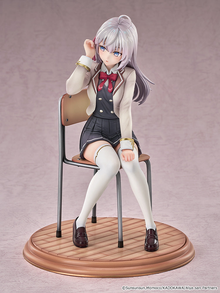 Figurine Alisa Mikhailovna Kujou 1/7 Alya Sometimes Hides Her Feelings in Russian