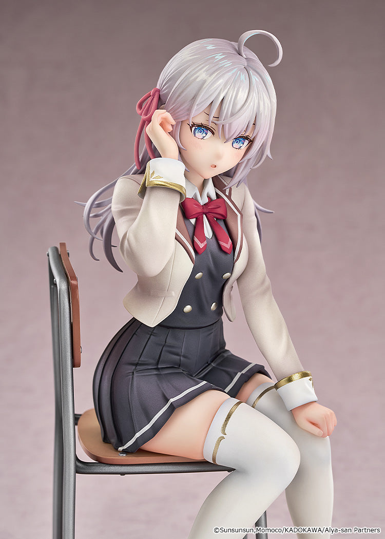 Figurine Alisa Mikhailovna Kujou 1/7 Alya Sometimes Hides Her Feelings in Russian