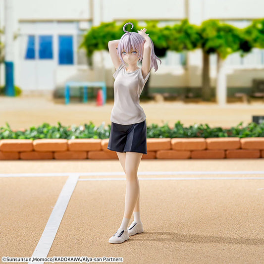 Figurine Alya Sport Wear Ver. Luminasta Alya Sometimes Hides Her Feelings in Russian