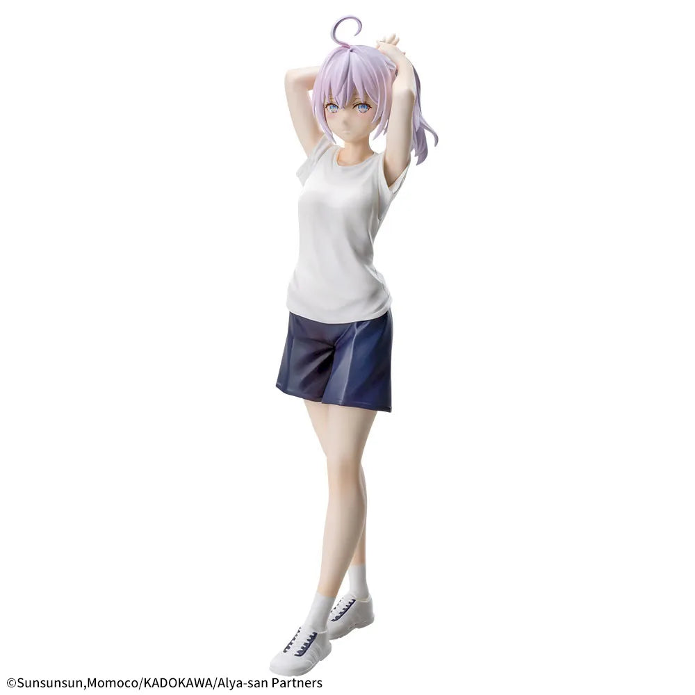 Figurine Alya Sport Wear Ver. Luminasta Alya Sometimes Hides Her Feelings in Russian