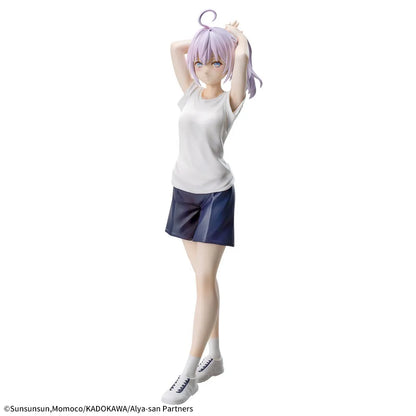 Figurine Alya Sport Wear Ver. Luminasta Alya Sometimes Hides Her Feelings in Russian