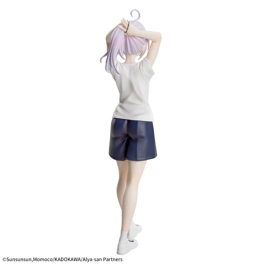 Figurine Alya Sport Wear Ver. Luminasta Alya Sometimes Hides Her Feelings in Russian