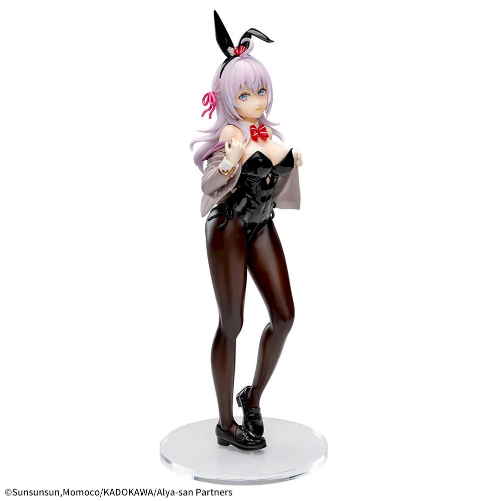 Figurine Alya Bunny Ver. Luminasta Alya Sometimes Hides Her Feelings in Russian