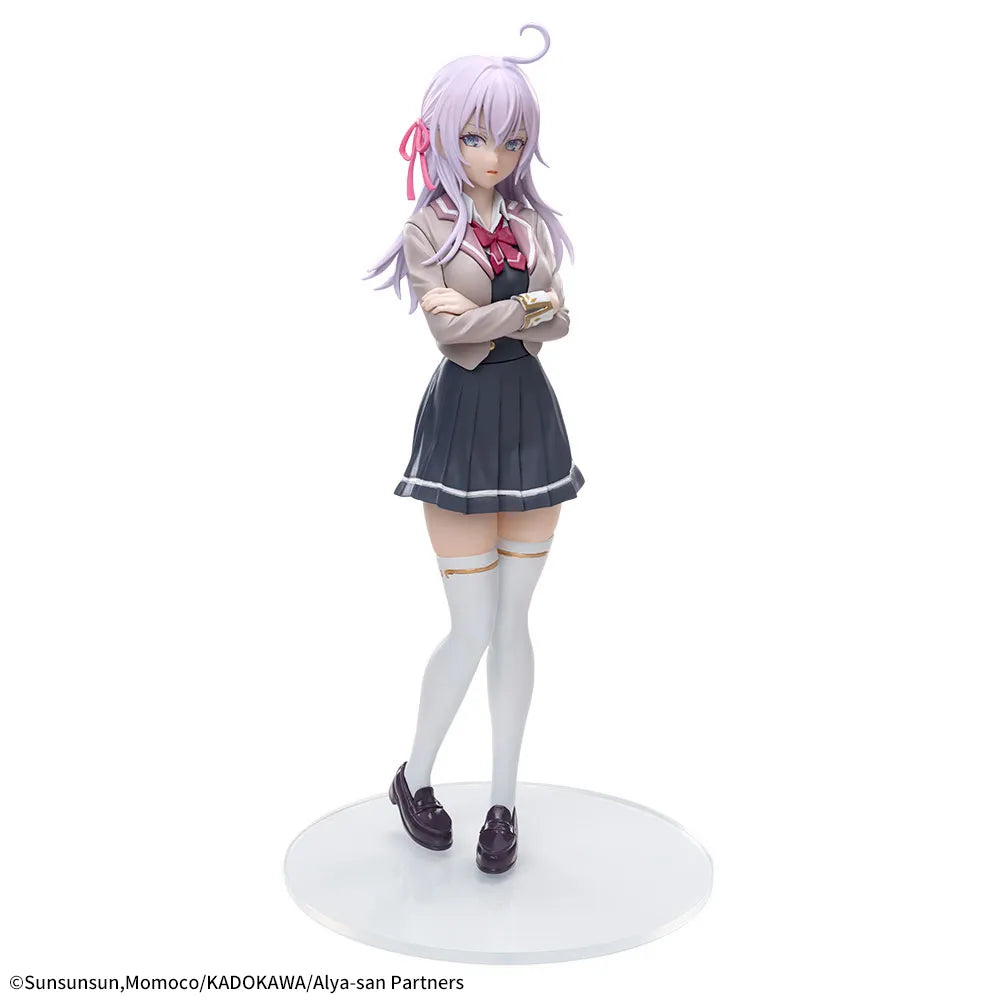 Figurine Alya Summer Uniform Ver. Vol.2 Luminasta Alya Sometimes Hides Her Feelings in Russian