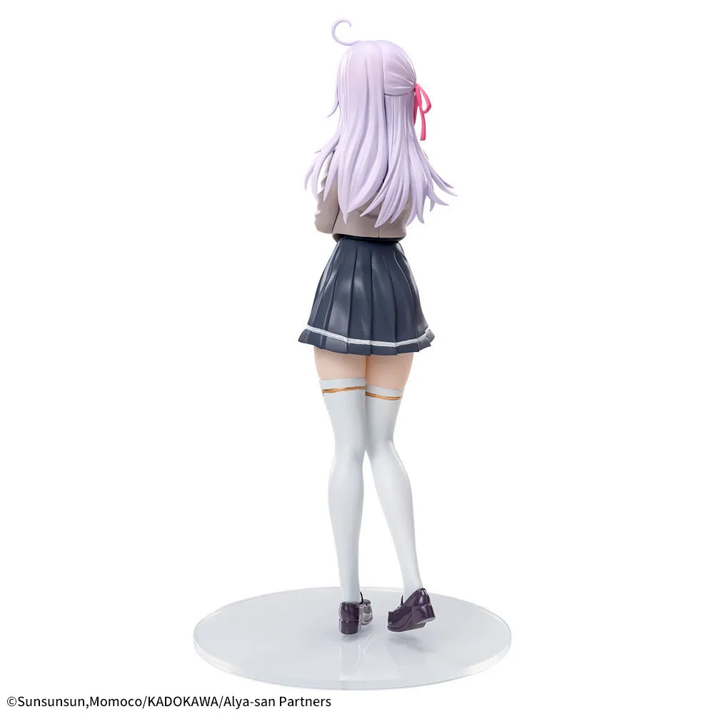 Figurine Alya Summer Uniform Ver. Vol.2 Luminasta Alya Sometimes Hides Her Feelings in Russian