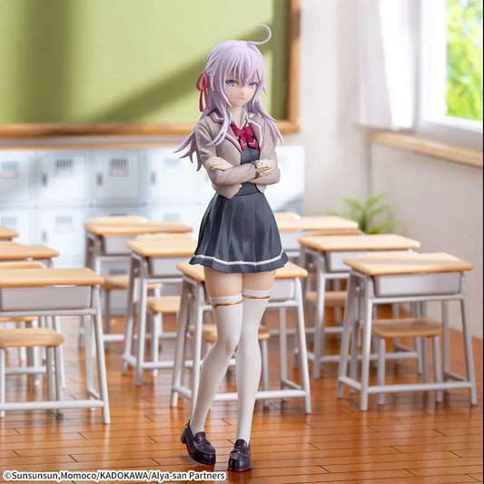 Figurine Alya Summer Uniform Ver. Vol.2 Luminasta Alya Sometimes Hides Her Feelings in Russian