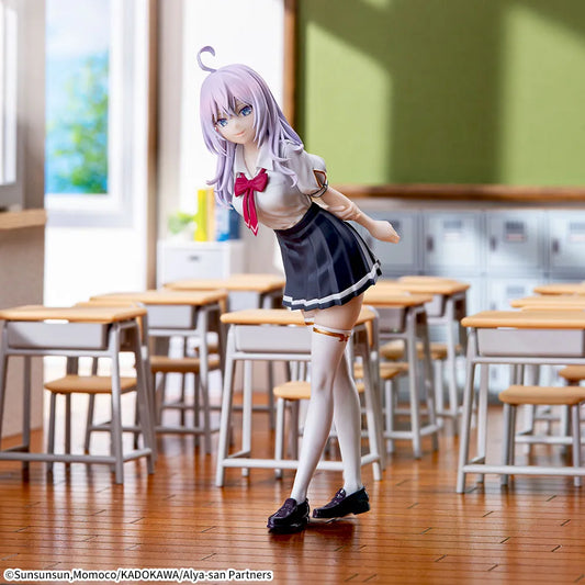 Figurine Alya Summer Uniform Ver. Luminasta Alya Sometimes Hides Her Feelings in Russian