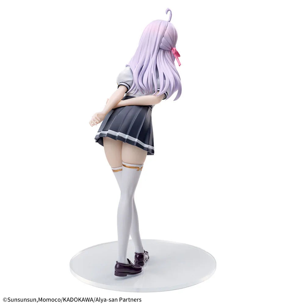 Figurine Alya Summer Uniform Ver. Luminasta Alya Sometimes Hides Her Feelings in Russian