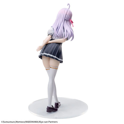 Figurine Alya Summer Uniform Ver. Luminasta Alya Sometimes Hides Her Feelings in Russian