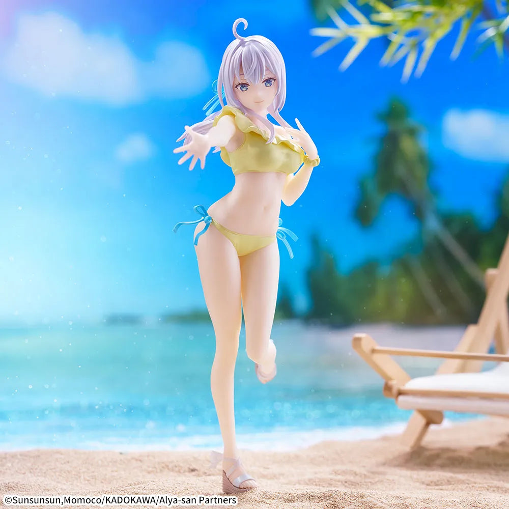 Figurine Alya Swimming Suit Ver. Luminasta Alya Sometimes Hides Her Feelings in Russian