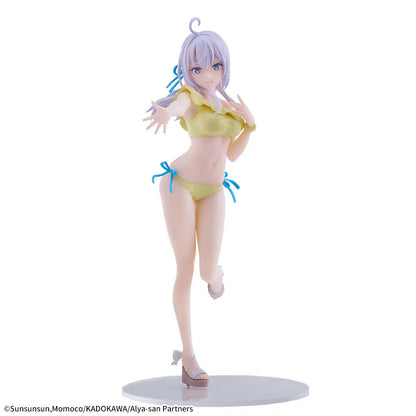 Figurine Alya Swimming Suit Ver. Luminasta Alya Sometimes Hides Her Feelings in Russian