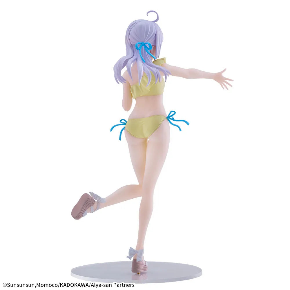 Figurine Alya Swimming Suit Ver. Luminasta Alya Sometimes Hides Her Feelings in Russian