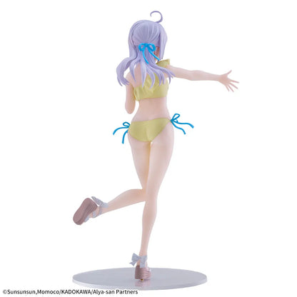 Figurine Alya Swimming Suit Ver. Luminasta Alya Sometimes Hides Her Feelings in Russian