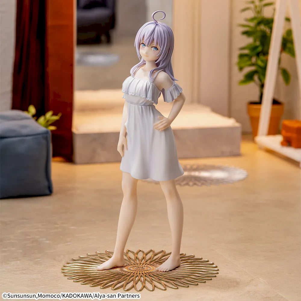 Figurine Alya Luminasta Alya Sometimes Hides Her Feelings in Russian