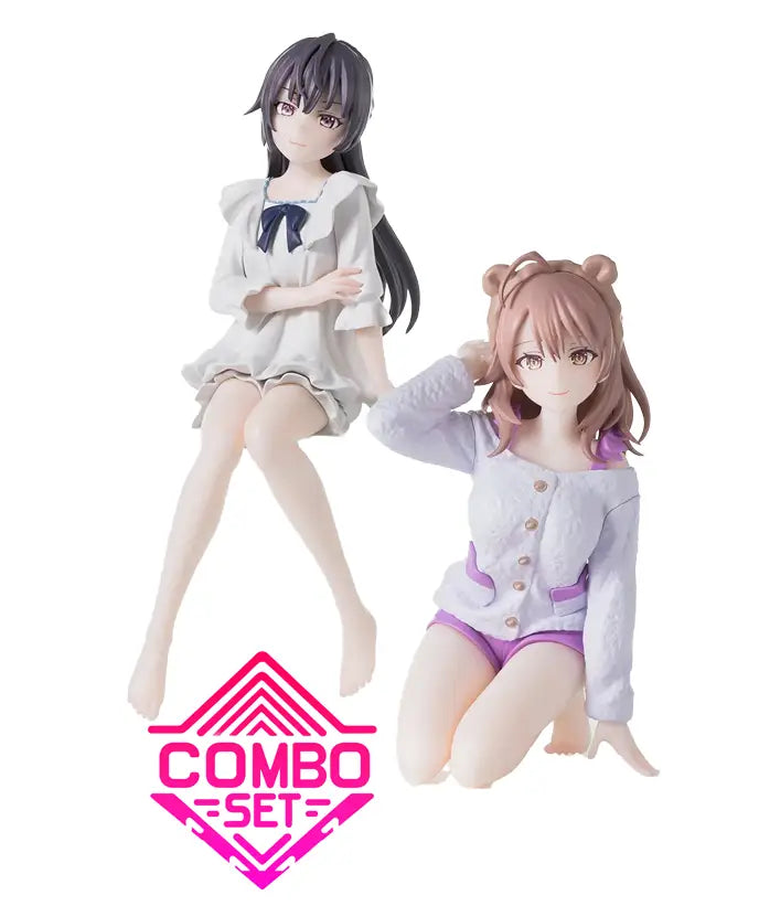 Figurine Alya & Yuki Suo Chokonose Alya Sometimes Hides Her Feelings in Russian Combo Set