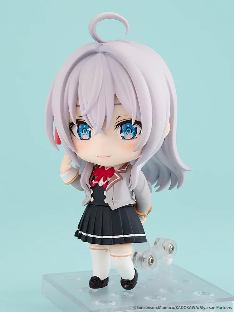 Figurine Alya Nendoroid Alya Sometimes Hides Her Feelings in Russian