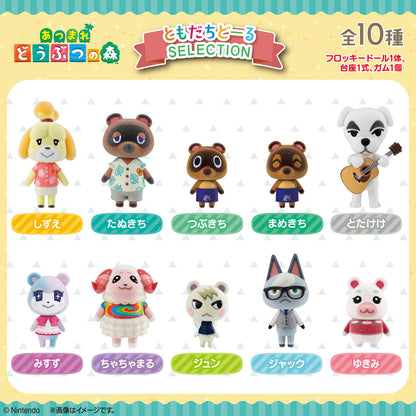 Figurine Animal Crossing Doll Ver. Animal Crossing Set Complet