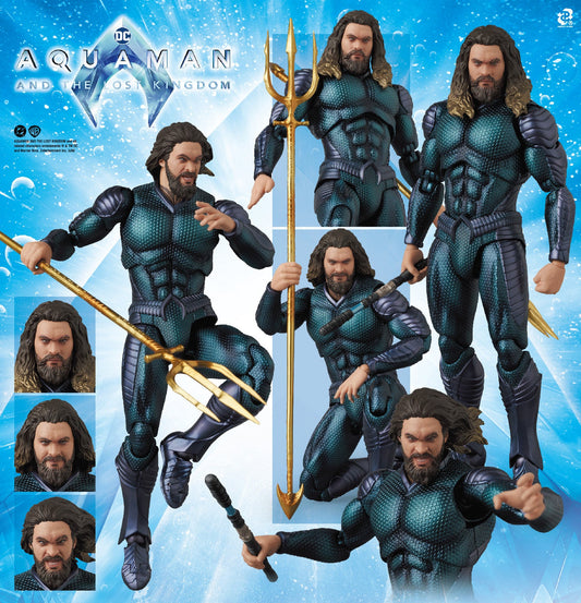 Figurine Aquaman Stealth Suit Ver. Mafex Aquaman
