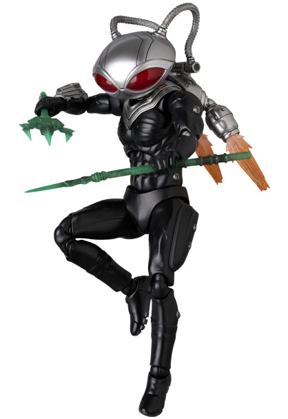Figurine Black Manta Aquaman Lost Kingdom Ver. Mafex Aquaman