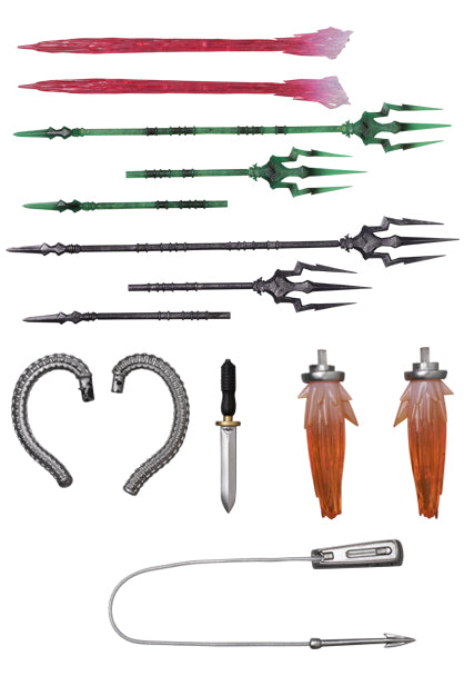 Figurine Black Manta Aquaman Lost Kingdom Ver. Mafex Aquaman