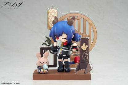 Figurine Ch'en Dessert Time Mini Series Ver. Arknights