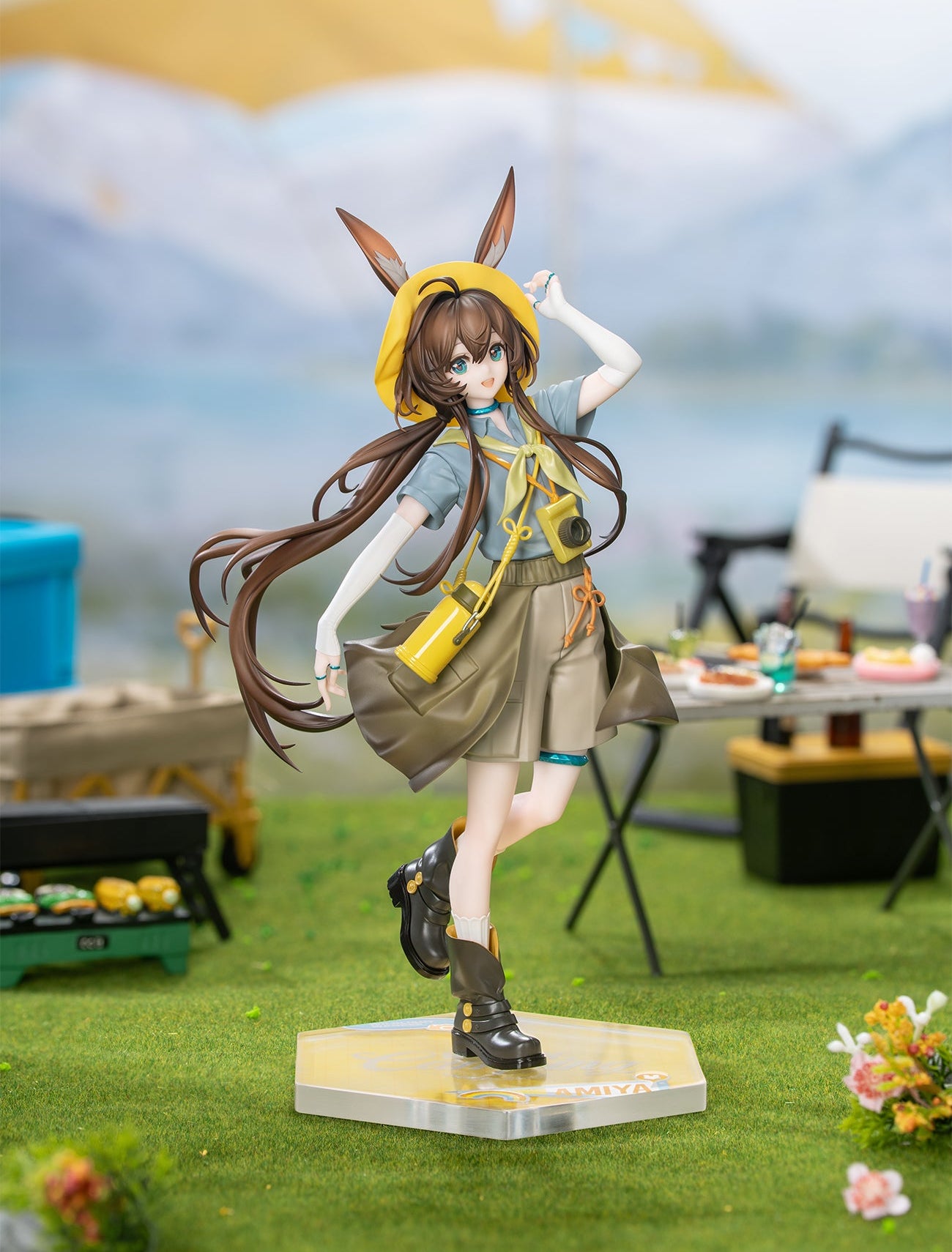 Figurine Amiya Wildlight Wander Ver. Arknights