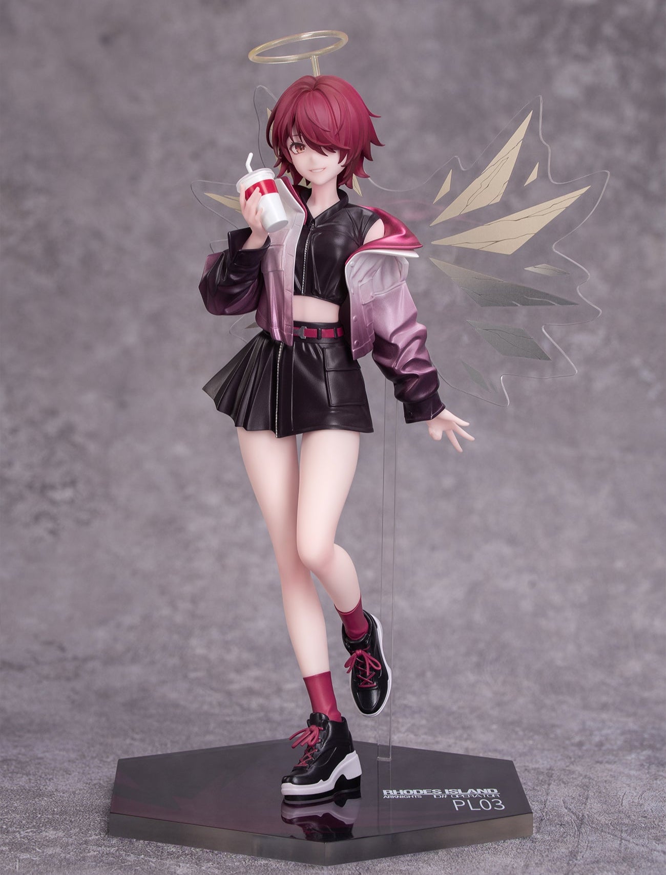 Figurine Exusiai Ambience Synesthesia Ver. Arknights