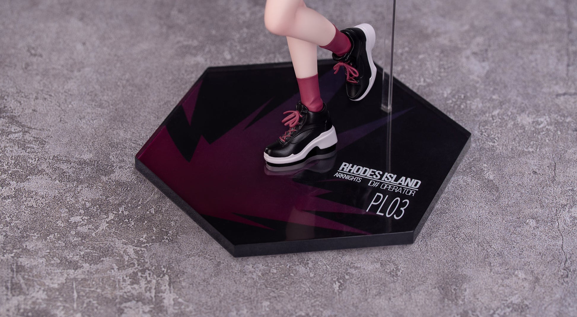 Figurine Exusiai Ambience Synesthesia Ver. Arknights