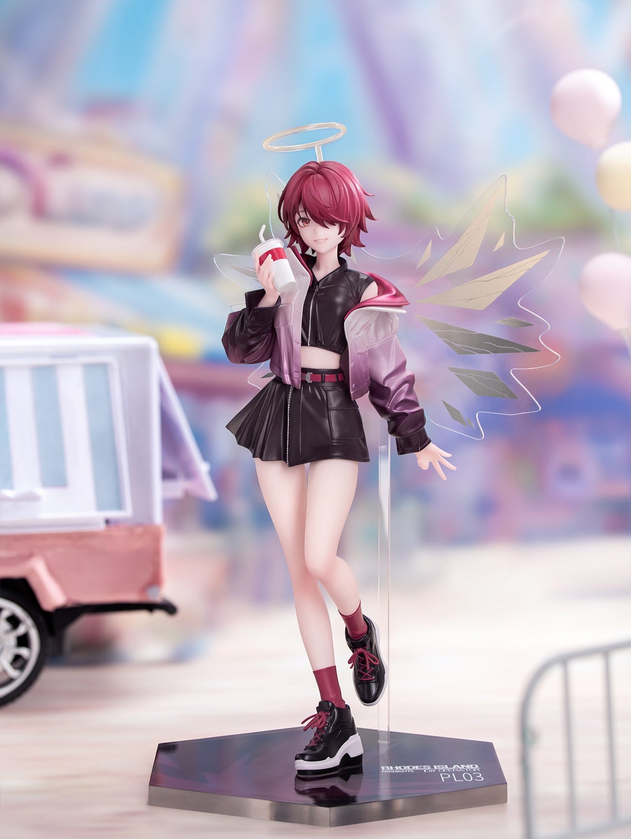 Figurine Exusiai Ambience Synesthesia Ver. Arknights