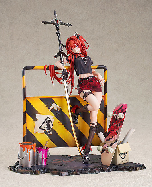 Figurine Surtr Liberte Echec Ver. Arknights