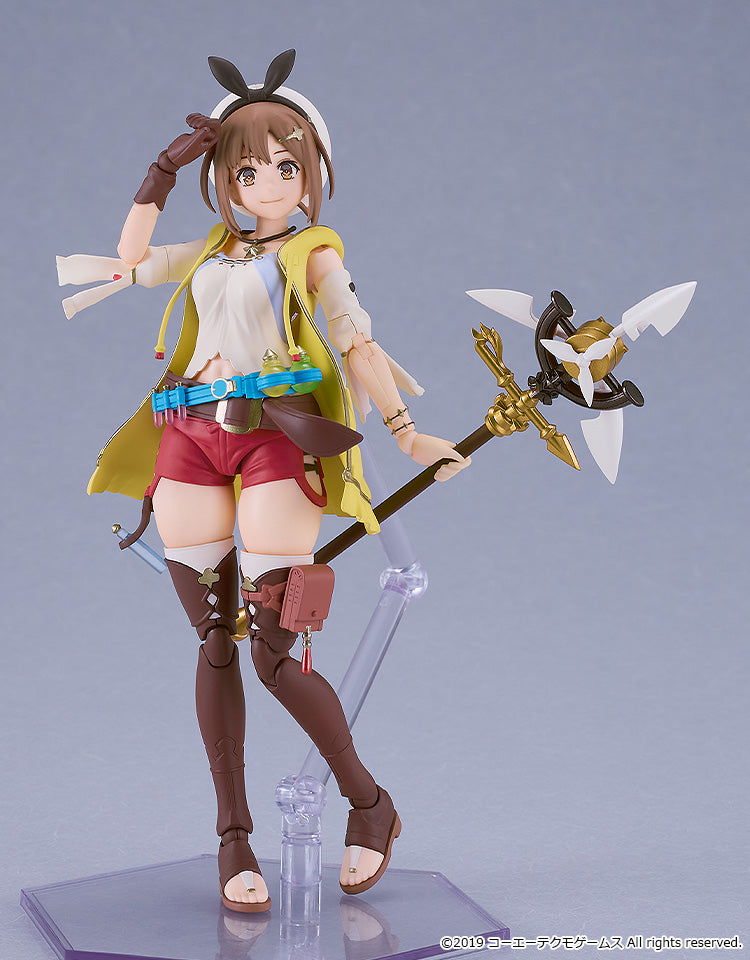 Figurine Reisalin Stout Plamatea Atelier Ryza