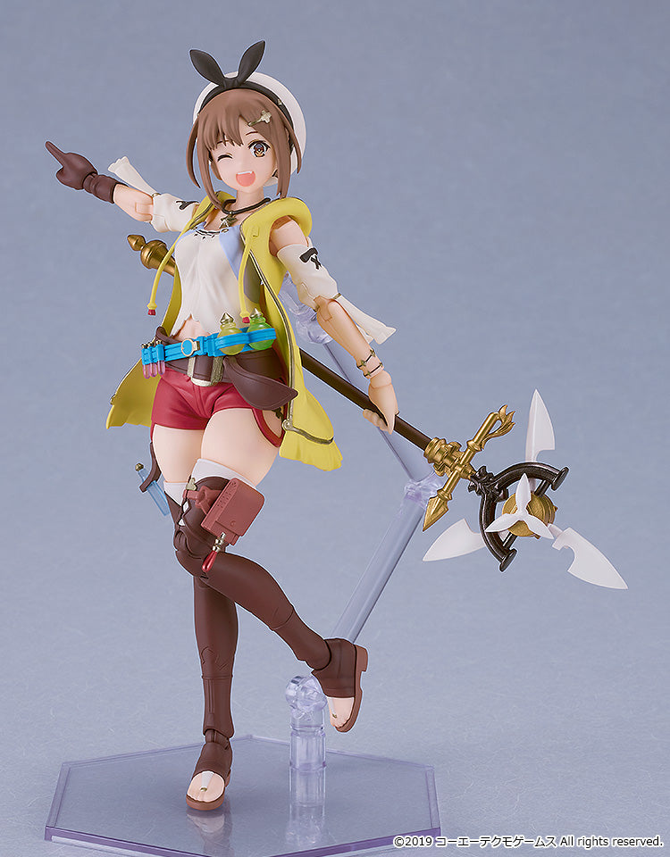 Figurine Reisalin Stout Plamatea Atelier Ryza