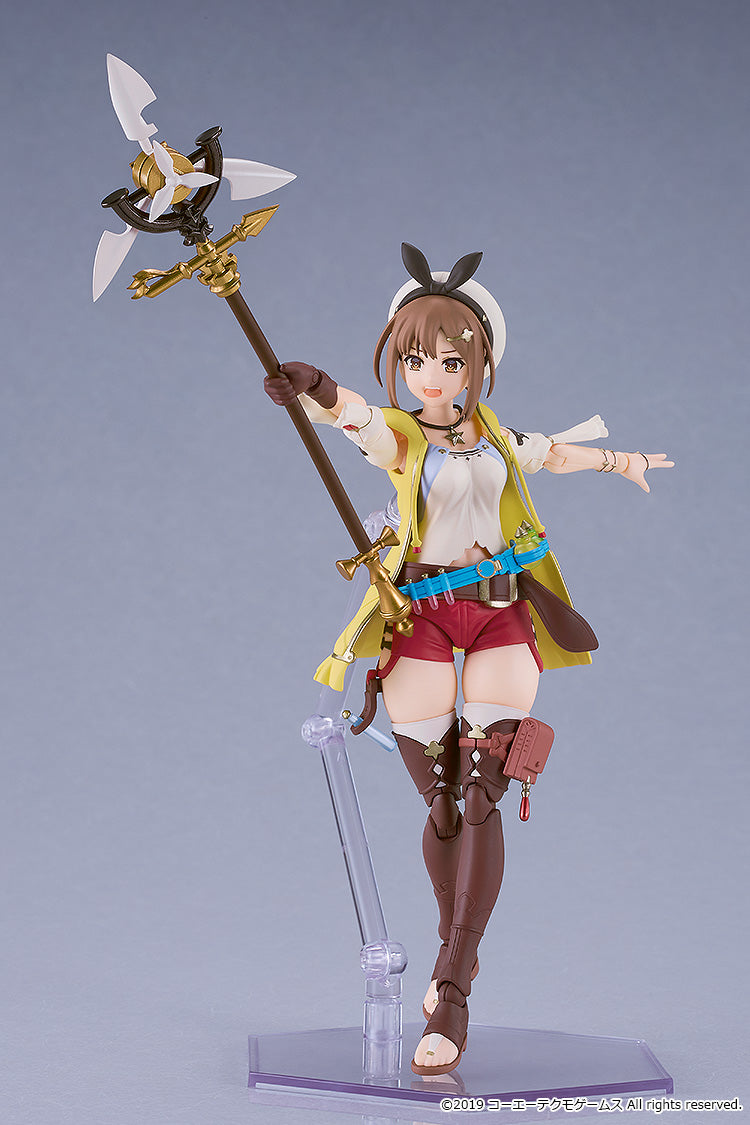 Figurine Reisalin Stout Plamatea Atelier Ryza