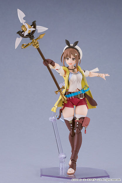 Figurine Reisalin Stout Plamatea Atelier Ryza