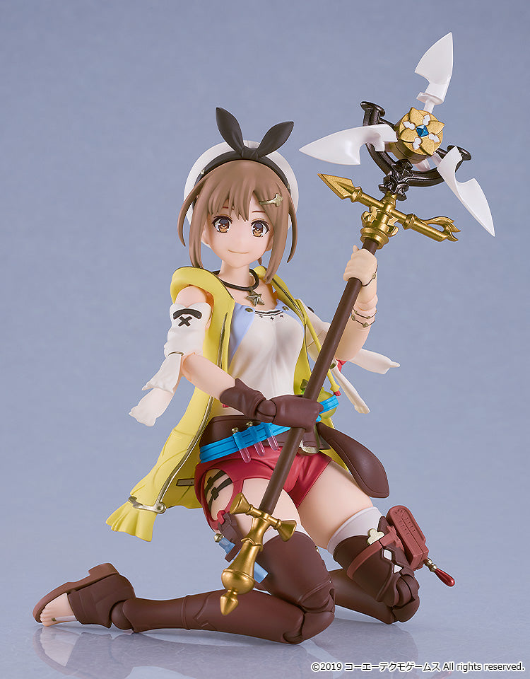 Figurine Reisalin Stout Plamatea Atelier Ryza